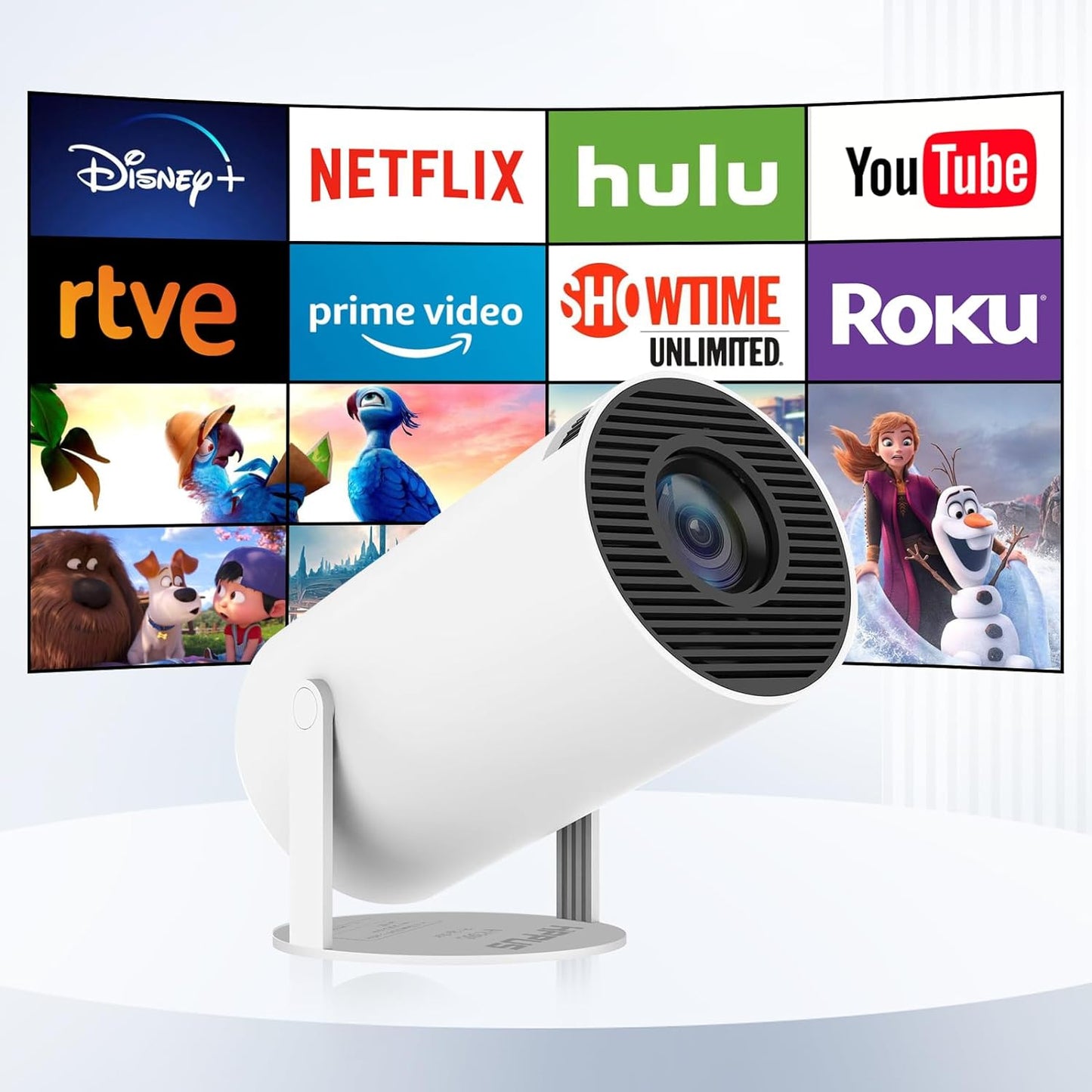Beamora Mini Projector - Bring Movies to Life