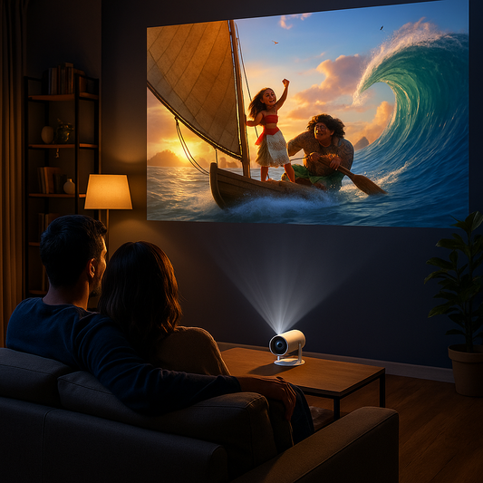 Beamora Mini Projector - Bring Movies to Life